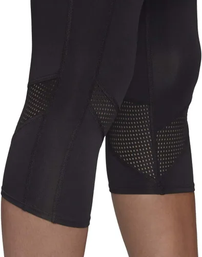 Vista 5 de adidas Mallas Own The Run 34 para mujer Negro