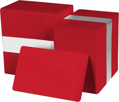 Vista 10 de Paquete de 100 tarjetas de PVC CR80 blancas 20 mil por easyIDea