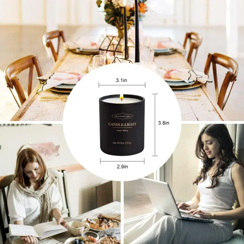 Vista 5 de Kelly's Custom Candles Birthday Gifts for Women,Candles for Men,Candles for Home Scented,Birthday,Christmas Valentines Day Gifts for Him,Best