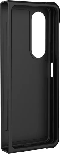 Vista 7 de URBAN ARMOR GEAR UAG - Funda protectora para Samsung Galaxy Z Fold3 5G (2021), diseño civil, elegante, ultrafina, absorbente de golpes, color negro