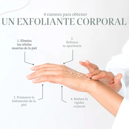 Vista 4 de Exfoliante corporal y pies de café arábica con azúcar morena + 10 onzas
