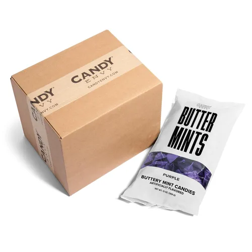 Vista 8 de Buttermints, 13 oz. Bolsa, Aproximadamente 100 mentas envueltas individualmente