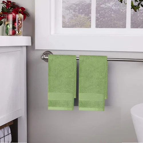 Vista 12 de Lchkrep Toallas de mano de baño de algodón de 14 x 30 pulgadas, toalla de mano gruesa, paño de baño, toallas suaves y absorbentes, juego para hotel