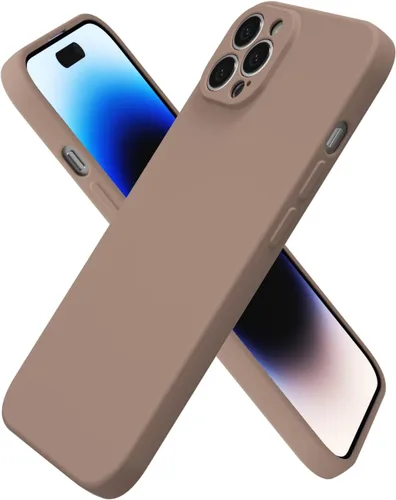 Vista 340 de oakxco Funda de Silicona para iPhone 11, Funda de Teléfono Ultra Delgada y Fina para Mujeres y Niñas, Diseño Minimalista Estético Lindo y Femenino