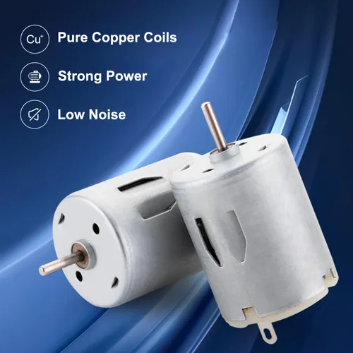 Vista 4 de 5 piezas de motor de corriente continua 3-12 V, motor eléctrico 280 motor micro mini motor Hobby Motor para RC coche, barco, avión, juguetes DIY