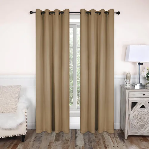 Vista 31 de Superior Blackout Curtains, Room Darkening, Bedroom, Drapes, Kitchen, Living Room Window Accents, Sun Blocking, Thermal, 2 Pack, Solid Blackout