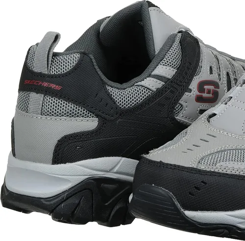Vista 8 de Skechers Afterburn - Mocasín para hombre, ajuste medio