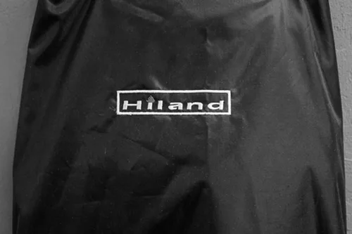 Vista 2 de Hiland HVD-TTCV-B - Cubierta para calentador de mesa resistente al agua, 39 - negro
