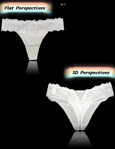 Vista 37 de ohyeah Tangas sexy de encaje tangas bragas de tiro bajo ropa interior para mujer de algodón entrepierna braga tangas bragas 4-18
