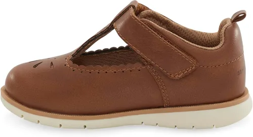 Vista 7 de Zapatillas planas Stride Rite 360 para niños Lacey 2.0 Canela