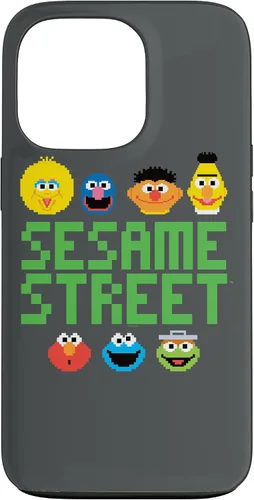 Vista 10 de Sesame Street Pixel Group Case for iPhone 17