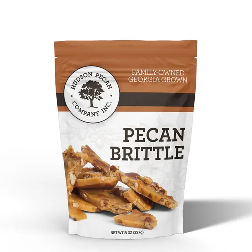 Vista 15 de HUDSON PECAN COMPANY Cheddar Pecan Bites Rich Sharp Cheddar con piezas