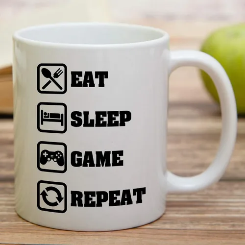 Vista 3 de Retreez Taza divertida – Taza de café de cerámica de 11 onzas – Divertido, sarcástico, inspirador regalo de cumpleaños para él, amigo, hermano
