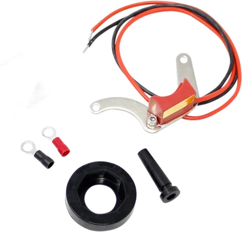 Vista 2 de DRAGON FIRE PERFORMANCE Módulo de encendido electrónico 12 V Kit de conversión HEI para puntos a distribuidor electrónico compatible con Dodge 361