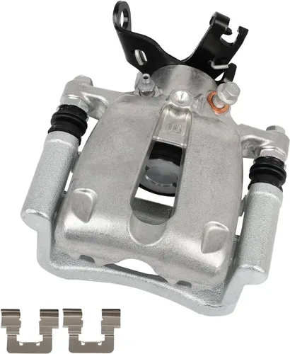 Vista 36 de cciyu Conjunto de pinza de freno trasera izquierda 18B4644A con soporte para Buick Rendezvous, para Chevy Venture, para Oldsmobile Silhouette