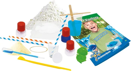 Vista 2 de PlayMonster Science4you - Slime Factory - Crea slime que brilla en la oscuridad - Actividad divertida y educativa para niños a partir de 8 años