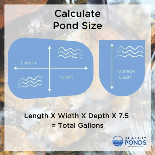 Vista 6 de Healthy Ponds Aquasphere Pro Tratamiento biodegradable para estanques, trata hasta 1,000 galones