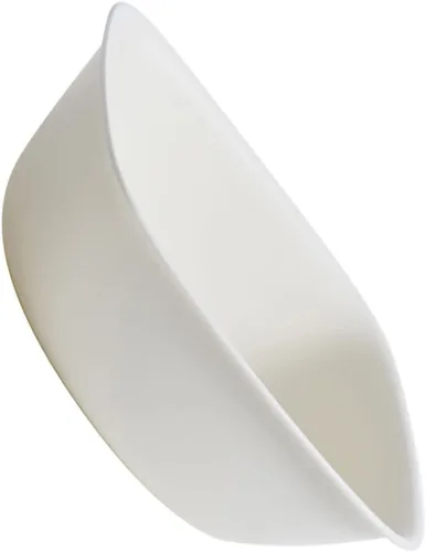 Vista 6 de Lavabo portátil para lavar, lavabo multiusos de plástico, bandeja apilable de frutas y verduras para limpieza (S, blanco)