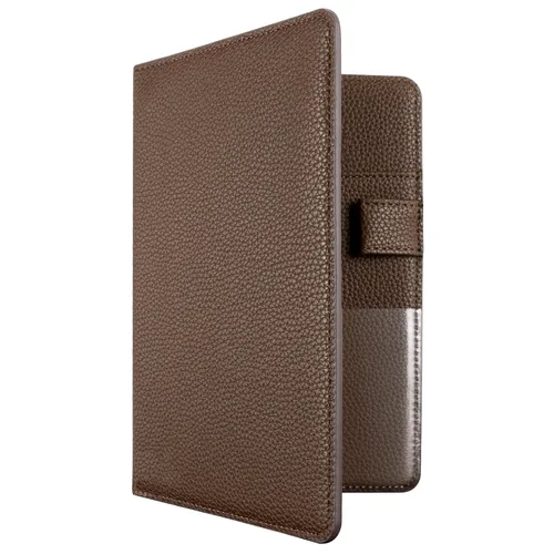 Vista 26 de CoBak Libreta para servidores de alta calidad: organizador de cartera de camarero de 5.12 x 7.91 pulgadas en piel auténtica, con 8 bolsillos
