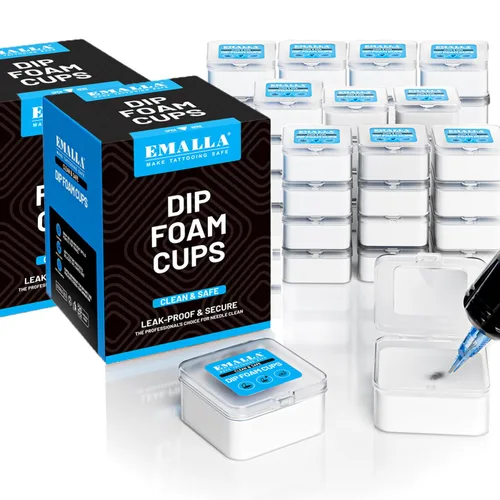 Vista 8 de 24 tapas de inmersión de espuma de inmersión para enjuague, tapas de limpieza Enjuague Dip Clean for Dip Foam Cleaning Cap Clean Supplies