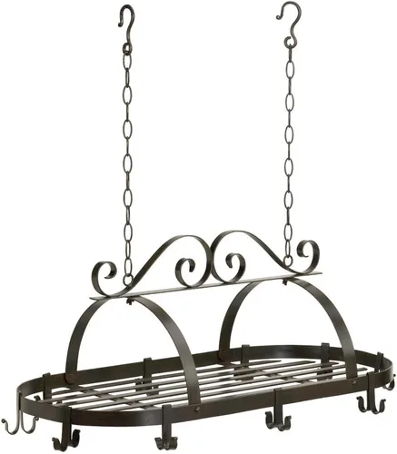 Vista 2 de Malibu 35603 Creations - Soporte para maceta colgante