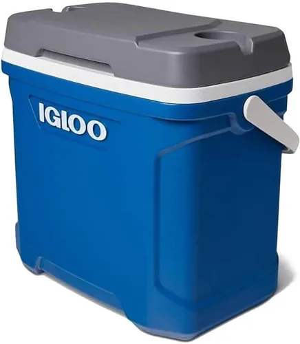 Vista 2 de Igloo Latitude 30 Caja Enfriadora, Aprox. 8.1 gal (28 L), Latitude, Exterior, Camping, Ocio, Pesca