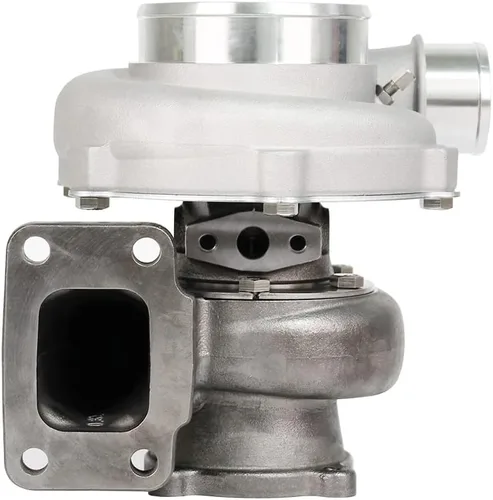 Vista 4 de YOUR MILES GEN2 GTX3076 Turbocompresor de rueda de compresor Billet con entrada T3 4 pernos salida diario sistema de rodamientos hasta 600HP (0.63)