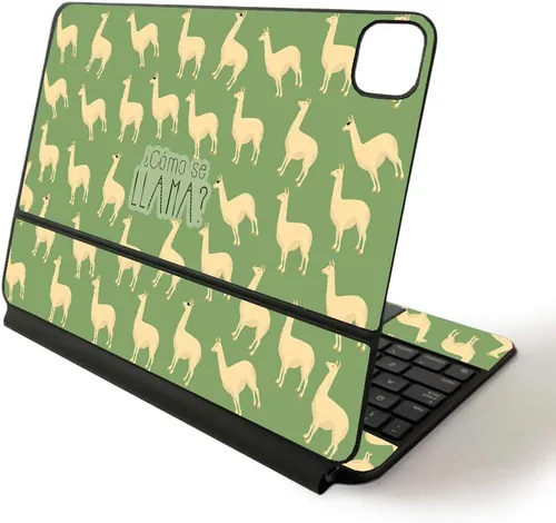 Vista 14 de MightySkins - Skin para Apple Magic Keyboard para iPad Pro de 11 pulgadas (2020) - Sushi Funda protectora de vinilo duradera, y única, aztec fox