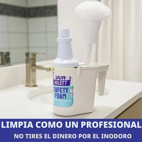Vista 2 de Don Aslett - Juego completo de baño con piedra pómez