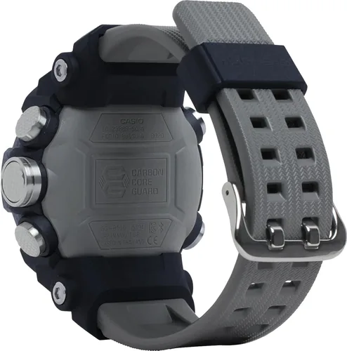Vista 3 de G-SHOCK GGB100-8A - Reloj monótono Mud Master para hombre grisnegro, Gris