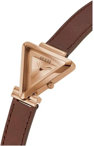 Vista 6 de Guess Reloj para mujer de 1.339 in - Correa de dos tonos esfera de oro rosa caja en tono oro rosa