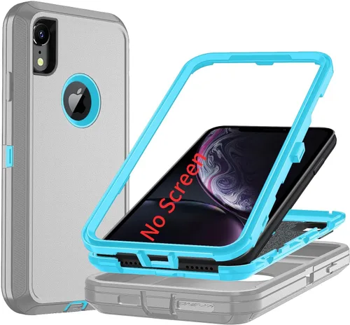 Vista 8 de Funda para iPhone 7/8Plus, iPhone 8 Plus y 7 Plus, resistente protección para teléfono, a prueba de golpes, a prueba de polvo, a prueba de caídas