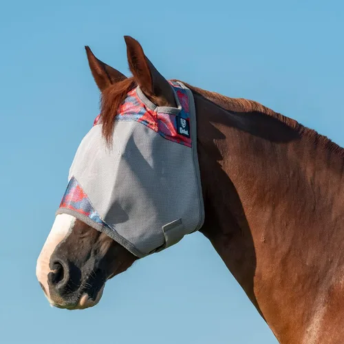 Vista 8 de Cashel Crusader Standard Foal/Mini Máscara de Mosca (CFMFS)