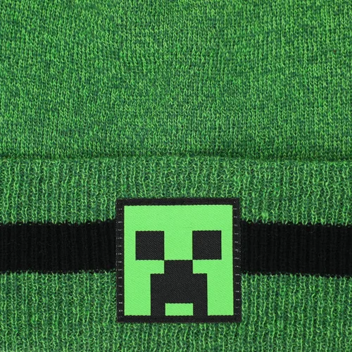 Vista 5 de Minecraft Creeper and TNT - Juego de gorro (2 unidades), multicolor, Multi colorido