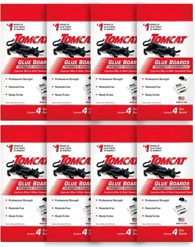 Vista 13 de Tomcat - Trampas de pegamento con eugenol para mayor adherencia
