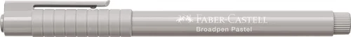 Vista 3 de Faber-Castell Boadpen - Bolígrafo de punta fina (0.031 in), color gris pastel