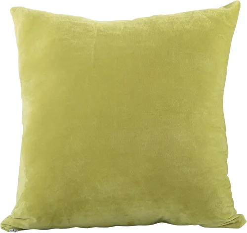 Vista 14 de EVOLIVE Micromink Suave, Piel Sintética, Funda de Almohada Corporal de Gamuza Sintética 21"x54" de Repuesto con Cierre de Cremallera