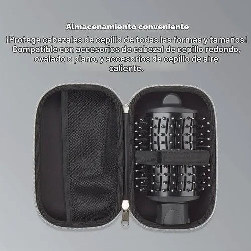 Vista 3 de INFINITIPRO BY CONAIR Estuche de almacenamiento para cabezal de cepillo, Compatible con cepillos secadores INFINITIPRO by Conair The Knot Dr