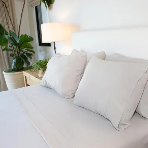 Vista 12 de Jennifer Adams Lux Collection - Juego de sábanas, sábanas y fundas de almohada de microfibra de 3 piezas, ultra suave, transpirable y resistente a