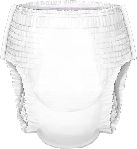 Vista 2 de Curity Pantalones juveniles Pañales para jóvenes, talla L/XL Pk/14 Overnight - Pañal para niños o niñas, pantalón de entrenamiento desechable