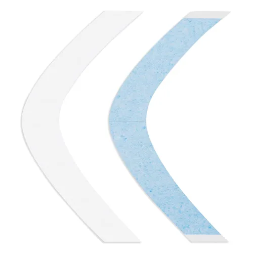 Vista 12 de Walker - Rollo de cinta de soporte frontal de encaje azul de 1/2 pulgada x 3 yardas, cinta de peluca de doble cara para pelucas de encaje, tupés