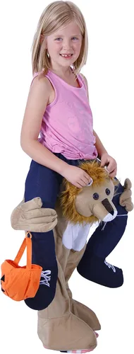 Vista 4 de Piggyback Ride On Equitación hombro Teen disfraz