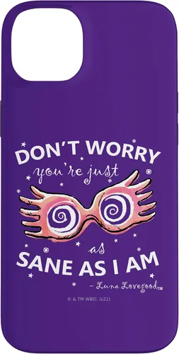 Vista 15 de Harry Potter Luna Lovegood Spectrespecs - Carcasa para iPhone 17, color blanco