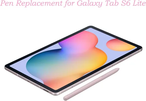 Vista 3 de Galaxy Tab S6 Lite S Pen compatible con Samsung Galaxy Tab S6 Lite Stylus Pen (EJ-PP610) - Lápiz capacitivo de repuesto para Samsung Galaxy Tab S6