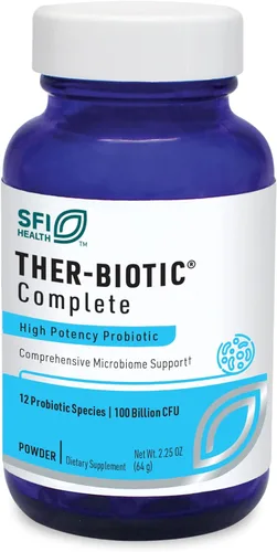Vista 9 de Klaire Labs SFI Health Ther-Biotic - Probiótico completo en polvo, 100 mil millones de UFC, probióticos para hombres y mujeres para la salud