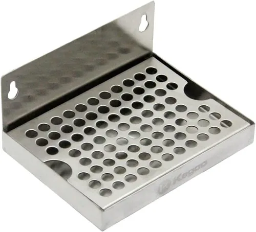 Vista 6 de Kit de conversión Kegerator de montaje en puerta definitivo con kit de limpieza sin enjuague - Sin tanque