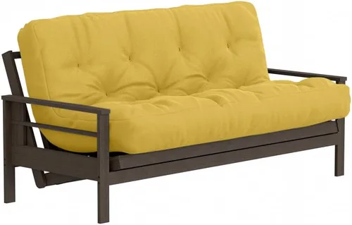 Vista 10 de Royal Sleep Products by The Futon Factory - Colchón futón de espuma de 8 pulgadas, tela negra sólida, tamaño Twin, espumas certificadas CertiPUR
