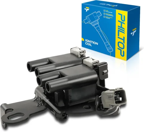 Vista 32 de PHILTOP Paquete de Bobina de Encendido para Tundra Sequoia 4Runner GX470 LS430 SC430 Land Cruiser LX470 GS430, Paquete de Bobina de Encendido UF230