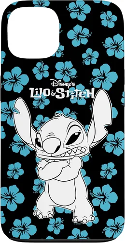 Vista 7 de Disney Lilo & Stitch - Carcasa para iPhone 17, diseño floral