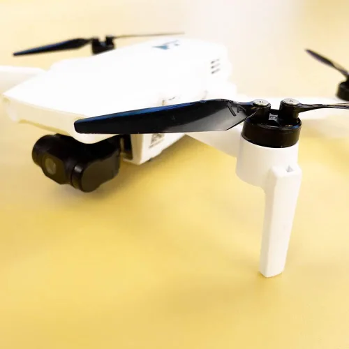 Vista 7 de Master Airscrew Hélices Stealth para Hubsan Zino Mini Pro y SE - Negro, 4 hélices en Set